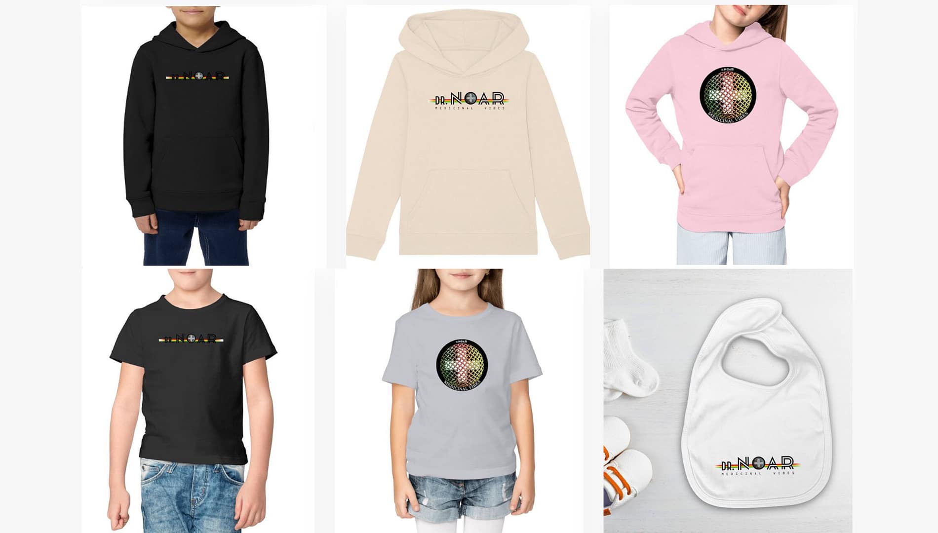 vêtements enfants Dr Noar