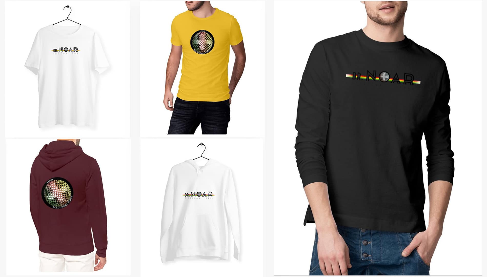 vêtements homme Dr Noar