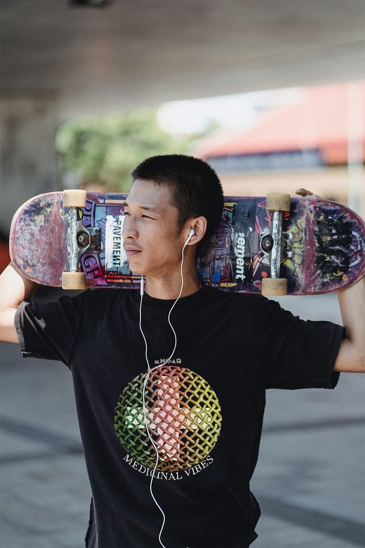 Tee-Shirt Homme - Noir